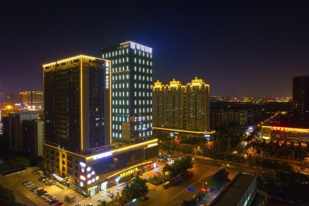 Mehood Lestie, Xi'An North Second Ring Daming Palace Wanda Hotel Exterior photo